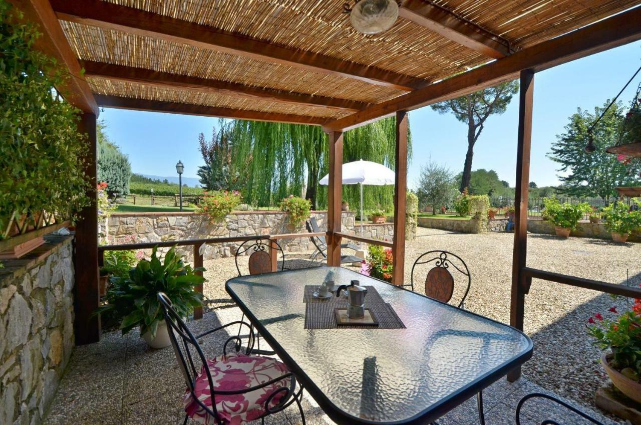 Villa Casa Il Pino Cavriglia Exterior foto